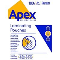 Los mejores  - Apex - Bolsas para Laminador- A4- 100 Piezas